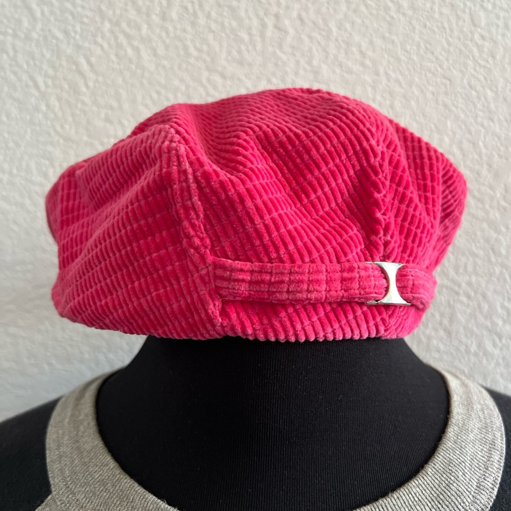 Raspberry Beret Hat - image 2